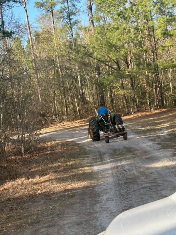 Efficient Land Clearing for Pathways and Food Plots